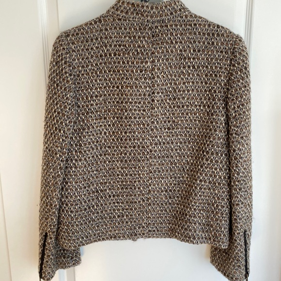 J.Crew Brown Tweed Jacket - Picture 2 of 8